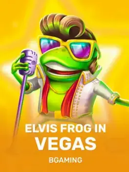 Elvis Frog in Vegas